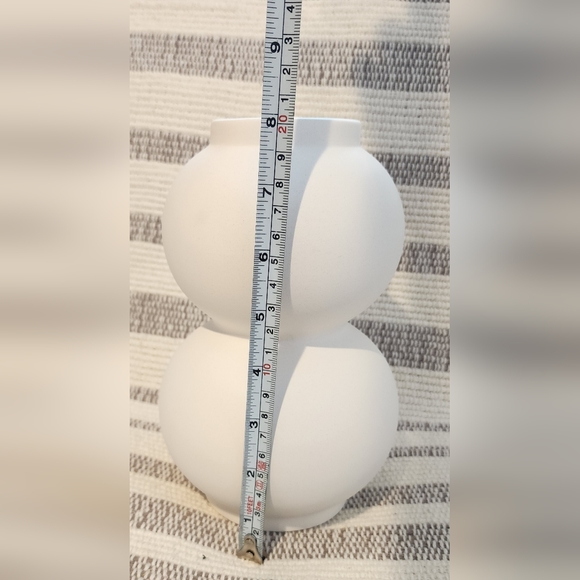 Modern Bubble Vase white - Picture 4 of 4